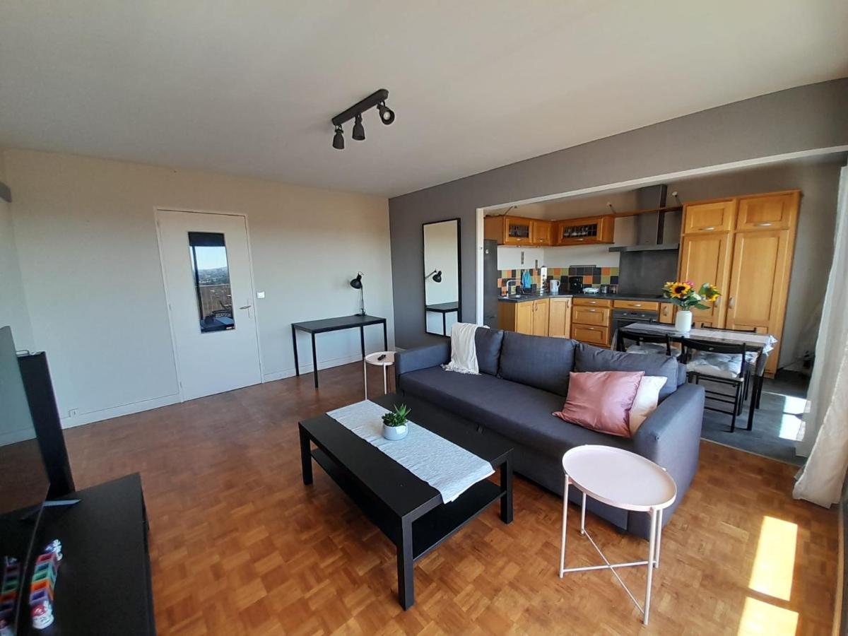 3 pièces pas loin de la Défense-colombes-Bezons Apartamento Argenteuil Exterior foto