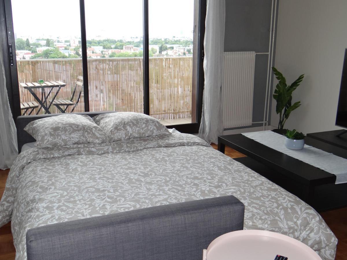 3 pièces pas loin de la Défense-colombes-Bezons Apartamento Argenteuil Exterior foto